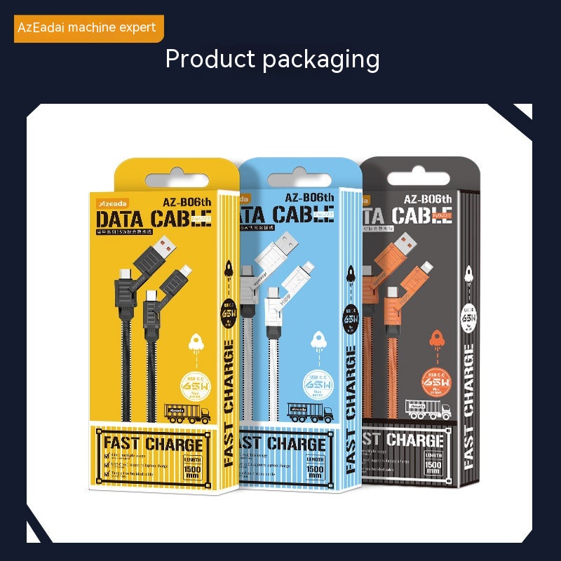 Armor Series 65W Fast Charge Data Cable Two Drag Two - Image 5