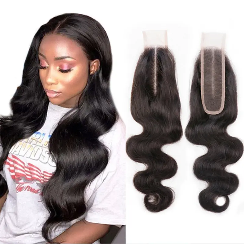Hair Piece Natural Color Straight Women's Wig