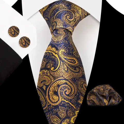 Paisley Pattern Is Suitable for Business