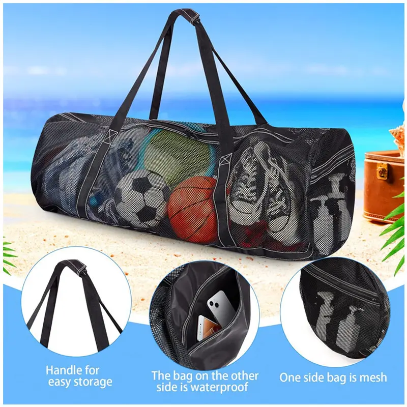 Large Diving Mesh Luggage Bag
