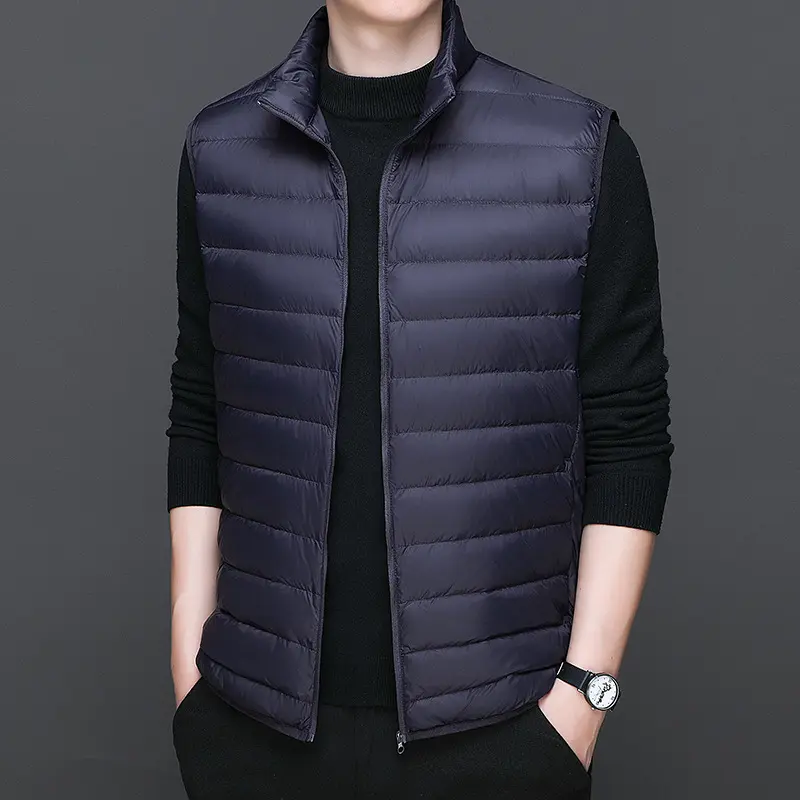 Winter Short Thermal Duck Down Lightweight Puffer
