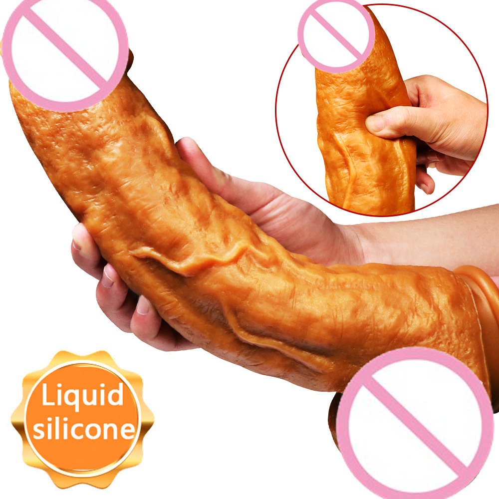 Women's Fashion Simple Simulation Silicone Dildos 15