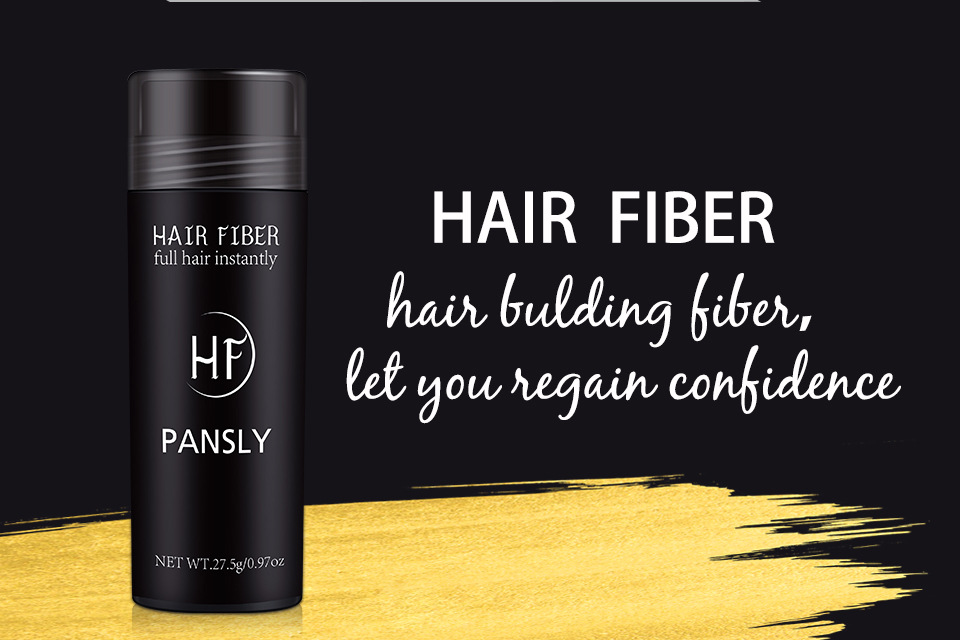 Hair Fiber Powder Application