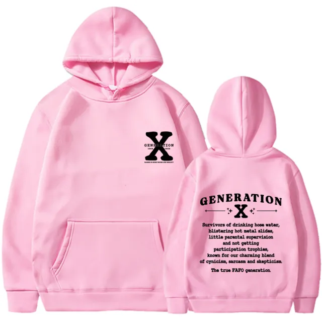 New Hoodie Loose Hoodie Pink - Shop at LoveMi