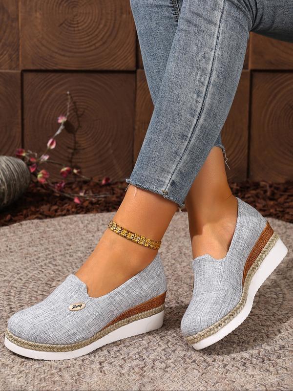 Women's Wedge Heel High-heeled Shoes