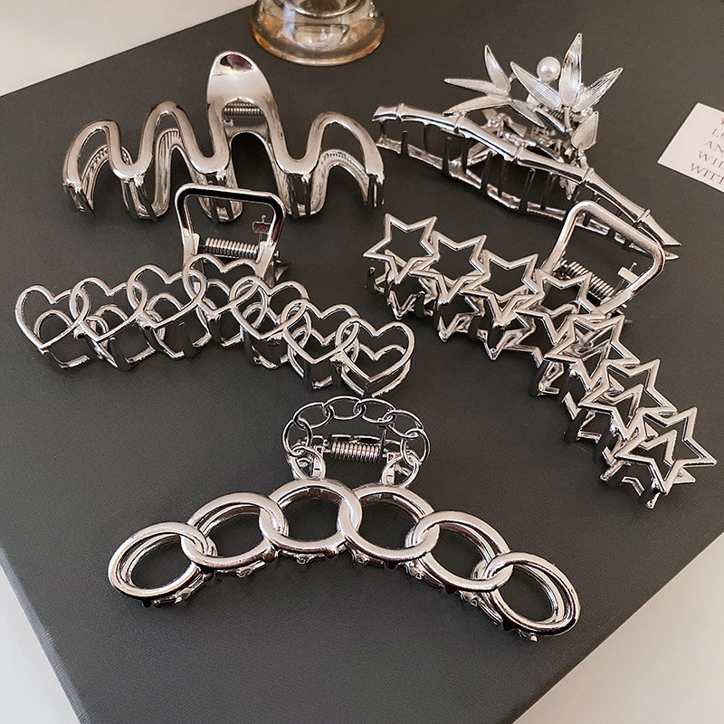 Love Star Alloy Silver Pentagram Grip — foto 14