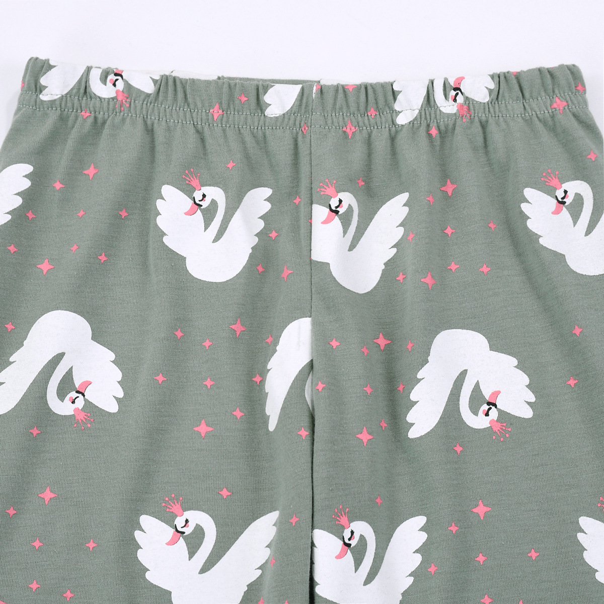 Boys And Girls Long Sleeve Trousers Homewear Children's Pajama Set - Image 10