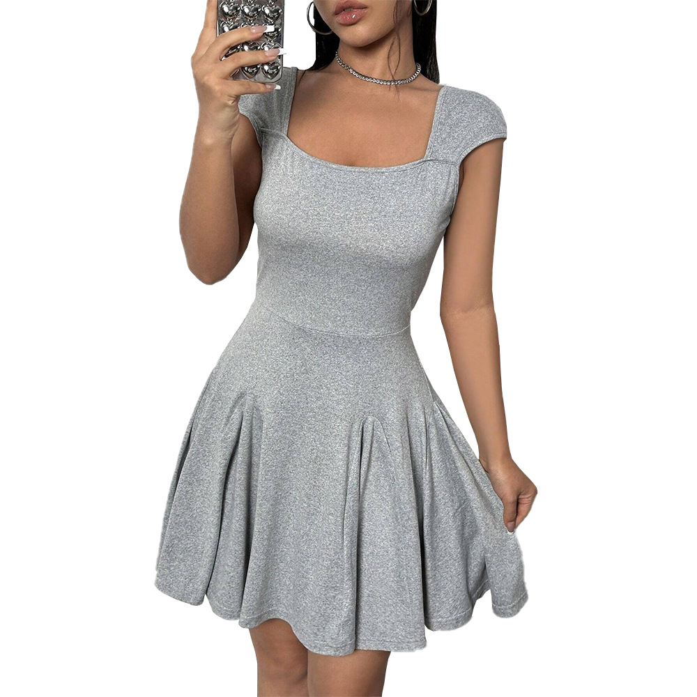 Fashion Personality Short Sleeve Dress Women