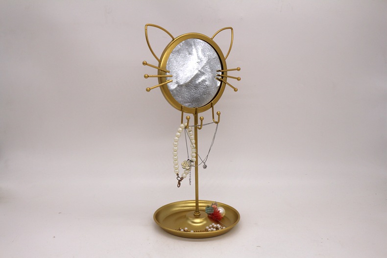 Simple Iron Modern Jewelry Display Stand