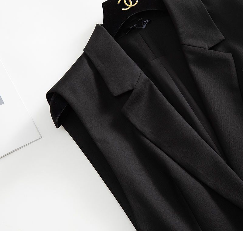 Simple Women's Business Suit Vest - Image 25