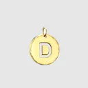 14K Gold D