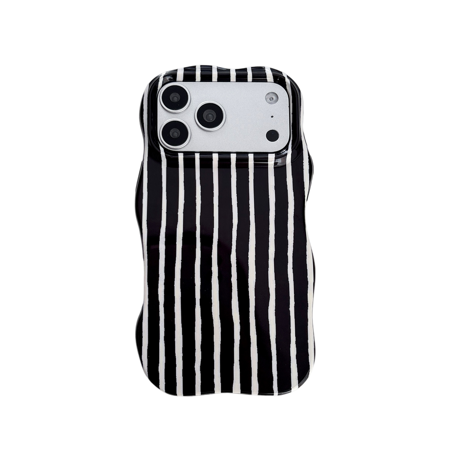 Simple And Artistic Striped Phone Case - Image 2