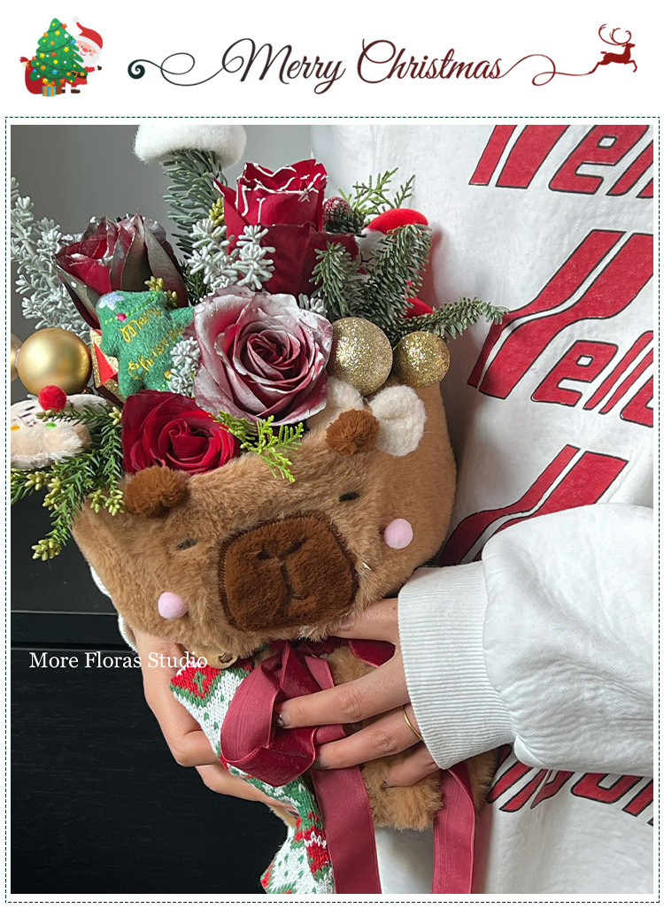 Title 1, Christmas Plush Bear Buka Pibala Scarf Classic ...