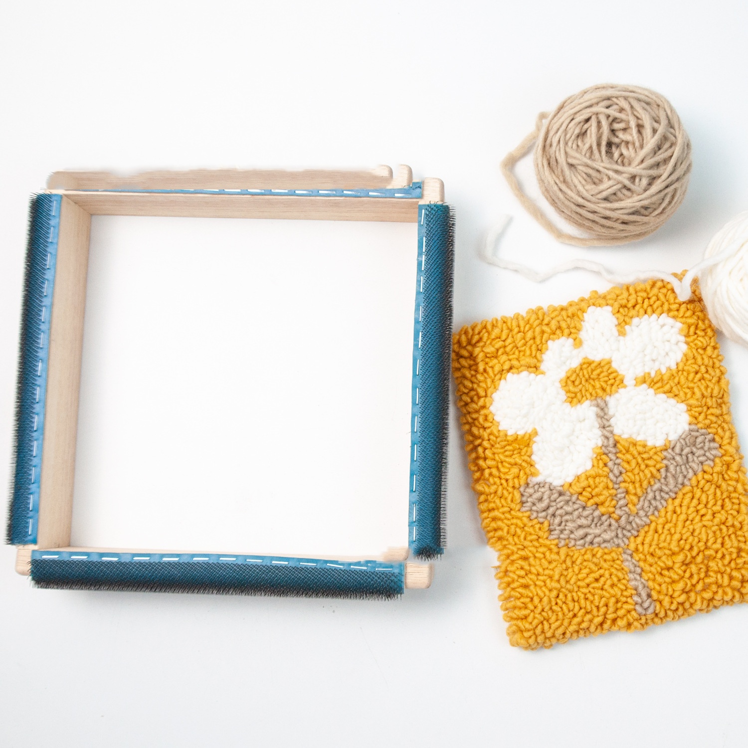 Embroidery Embroidery Frame Nail Strip Solid Wood Steel Needle Embroidery Frame — image 1