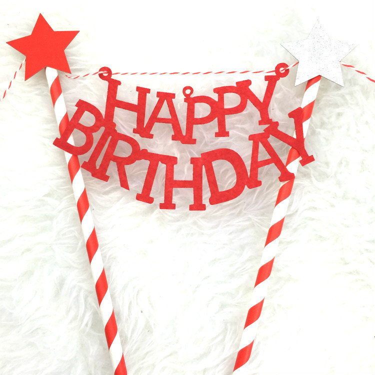 Baking Cake Decoration Star Toothpicks