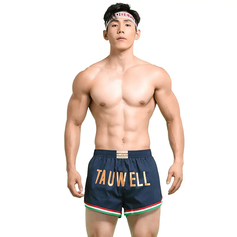 Track And Field Boxing Shorts Outdoor Exercise Running Pants