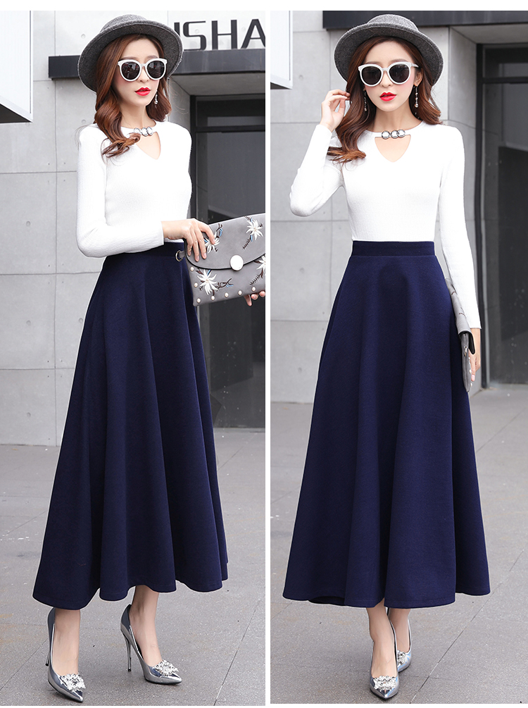 Title 36, Thick woolen skirt