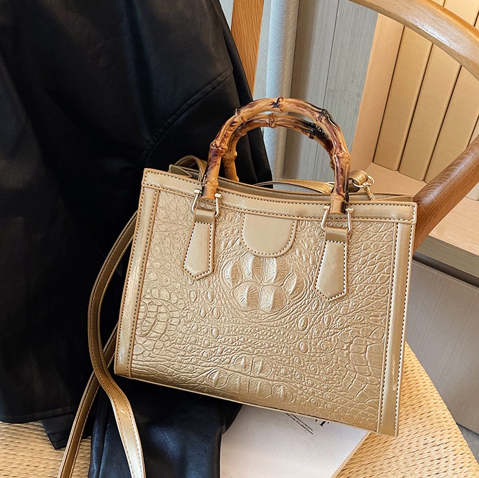 New Fashion High-end Textile Women's Commuter Handbag - Image 1