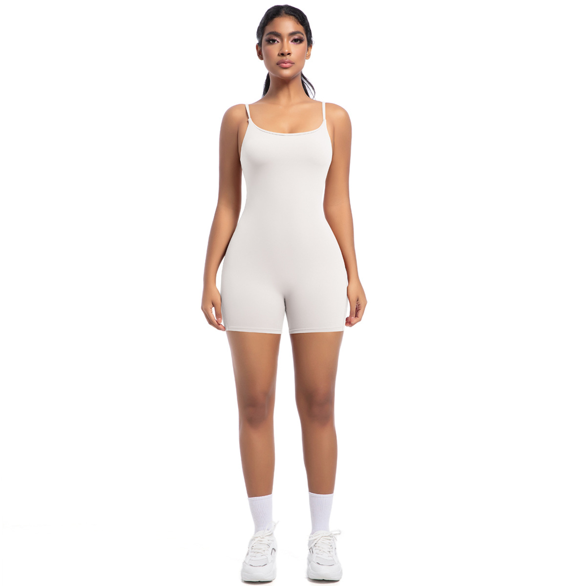 Title 24, Jumpsuit sportivo da yoga Nude Feel donna, inte...