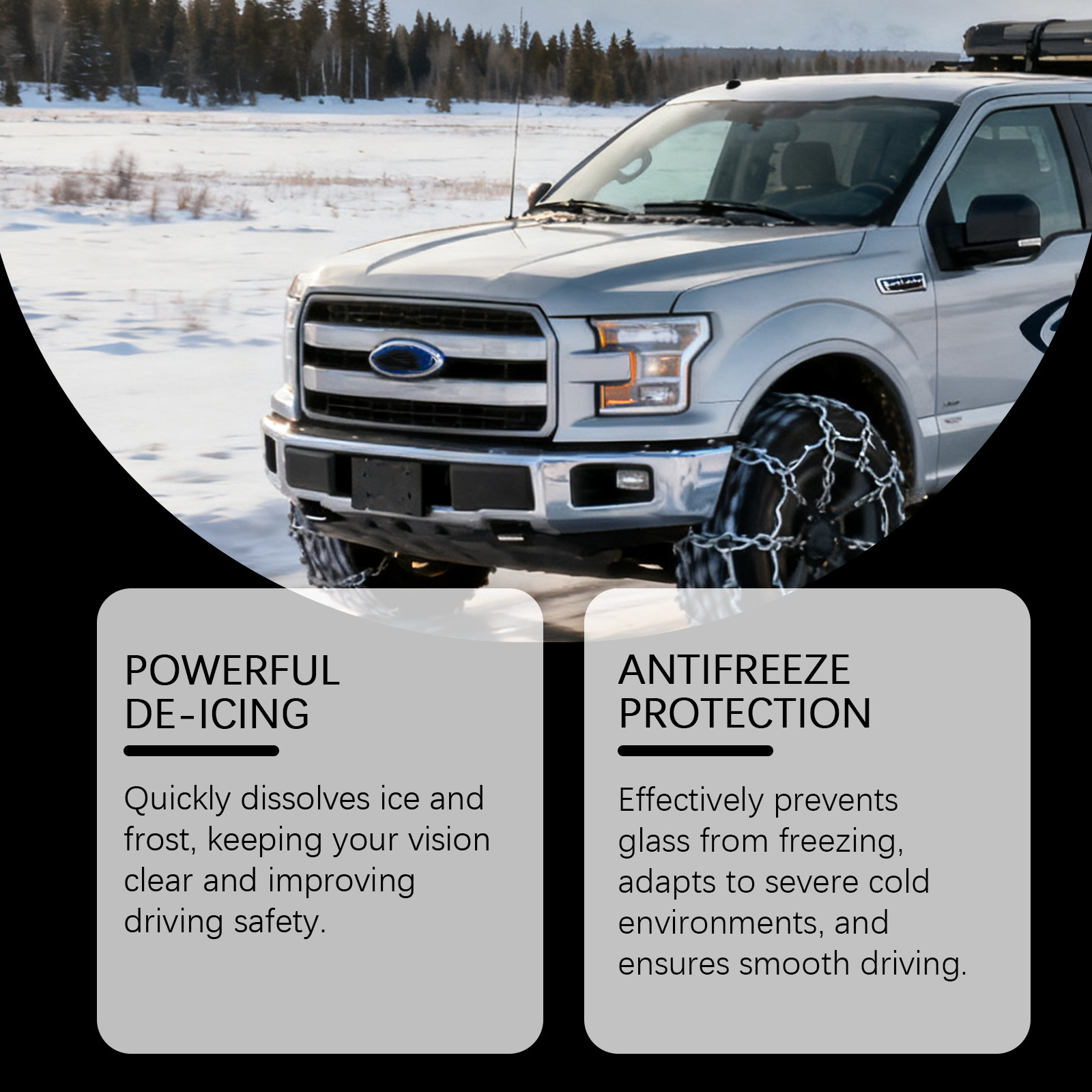 Windshield De-icing Spray - Image 1