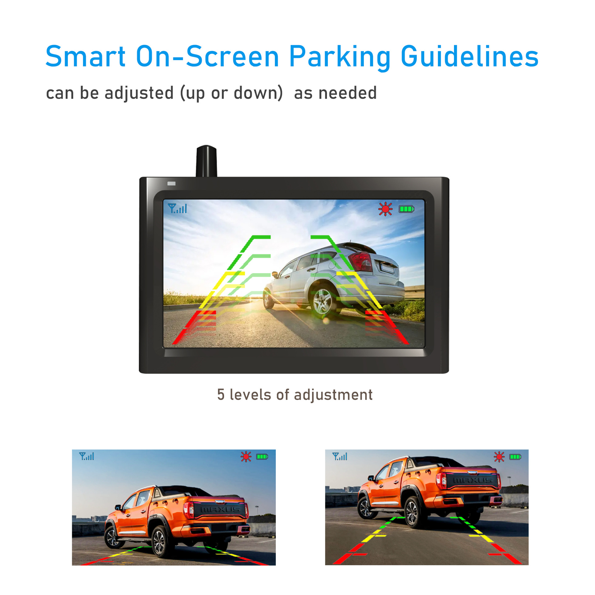Wireless Solar-Powered Backup Camera — foto 2