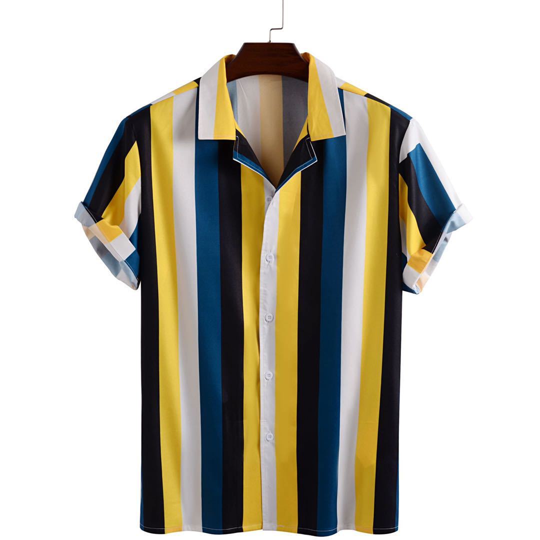 Title 3, Striped mens shirt