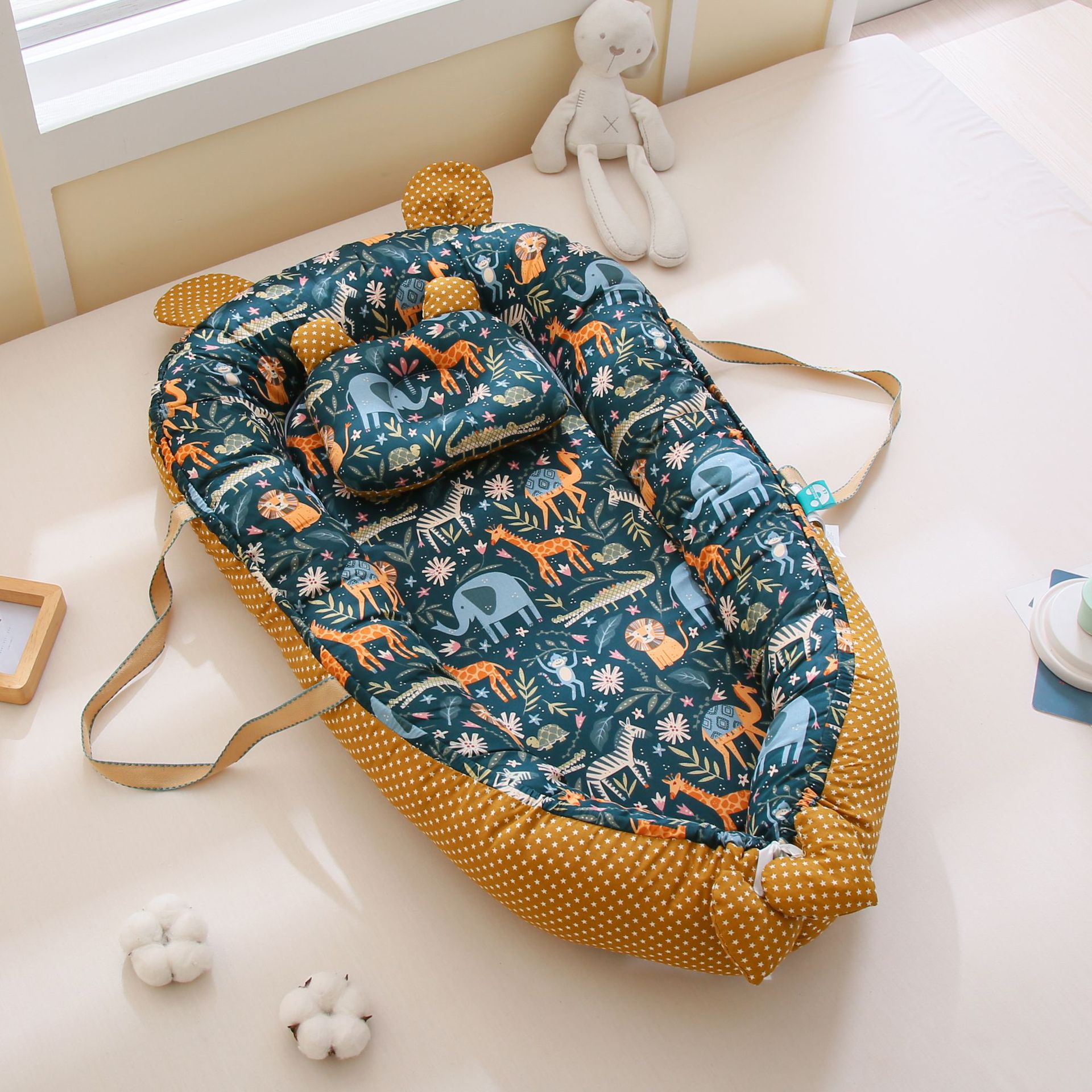 Cross-border Portable Crib Carry Bag 9