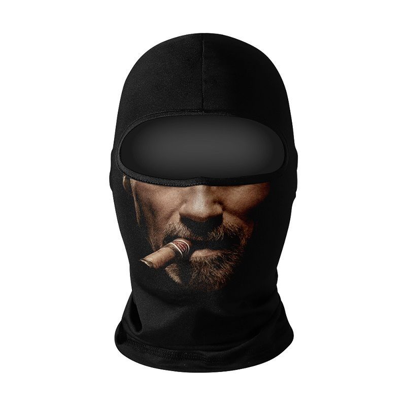 Summer Breathable Sun Protection Men's And Women's Full Mask 33