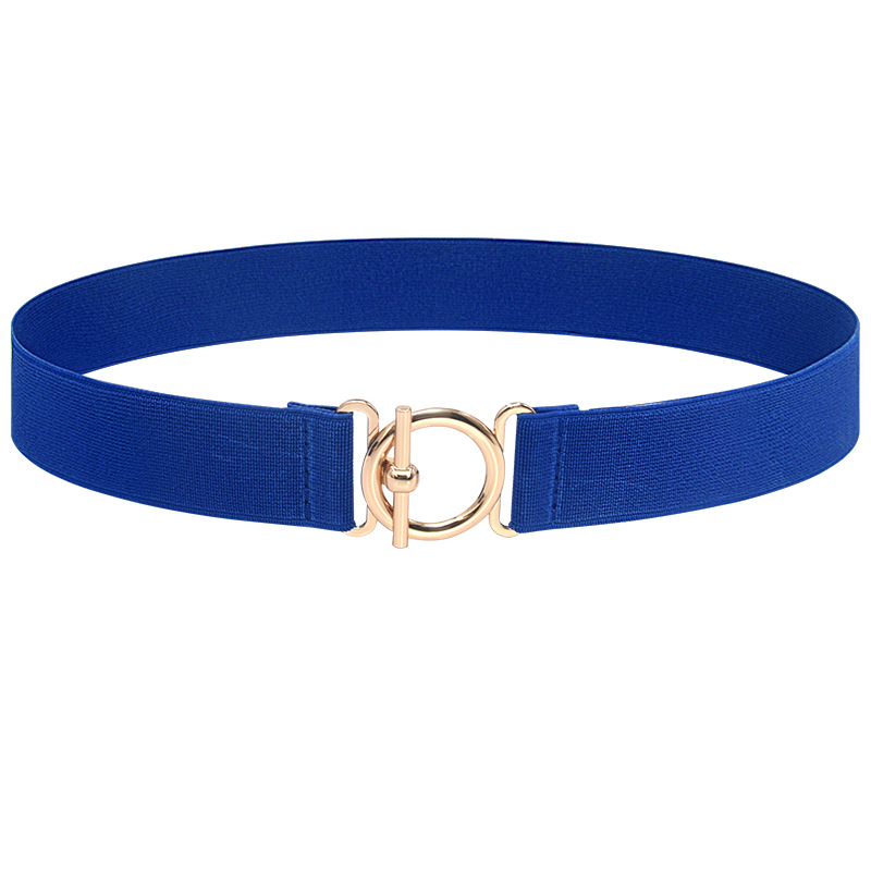 Gold Buckle Fresh Blue