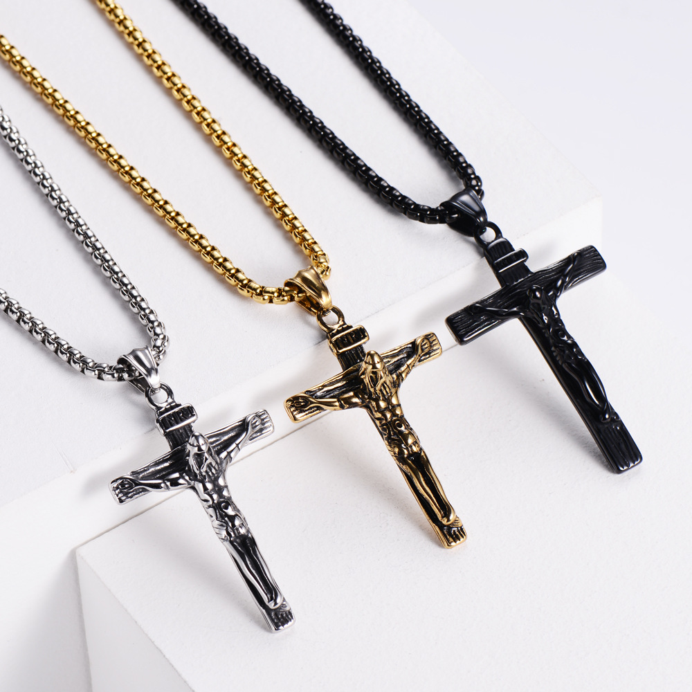 Retro Hip-hop Creative Trendy Mens Punk Necklace