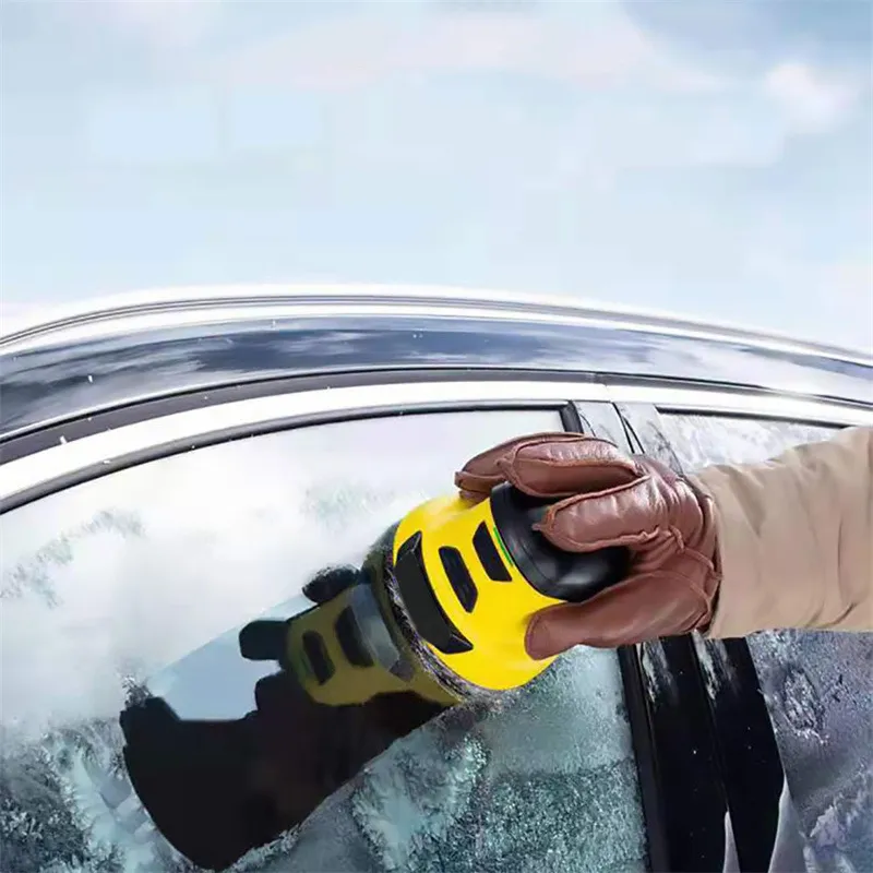 Cordless Snow Scraper With Battery Life Durable Electric Ice Scraper Portable Window For Auto Deicing – image 5