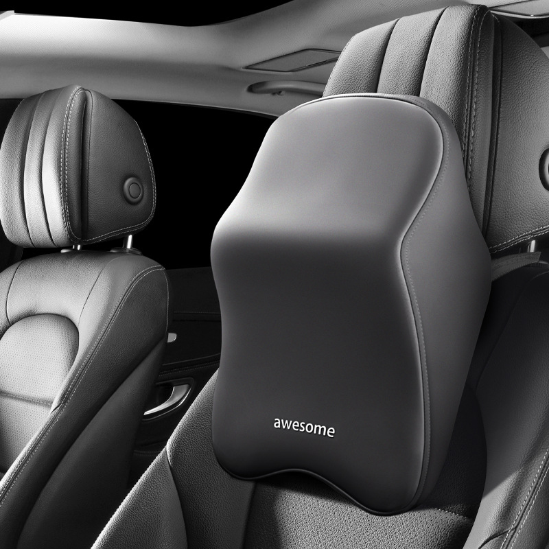 Car Interior Supplies Memory Foam Lumbar Pillow - Image 8