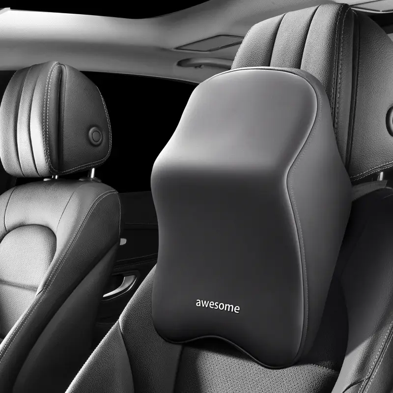 Car Interior Supplies Memory Foam Lumbar Pillow