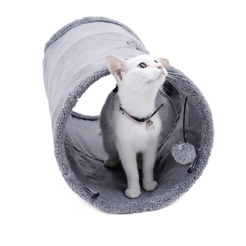 Title 4, Long Cats Tunnel Toys Provide Interactive Fun a...