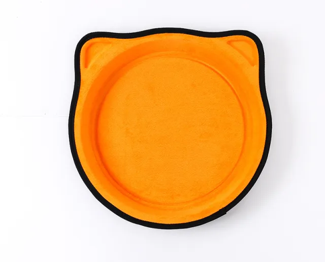 Sucker Window Sill Nest Round Cat Nest Sun drying Cat Bed Pet Bed Orange - Shop at LoveMi