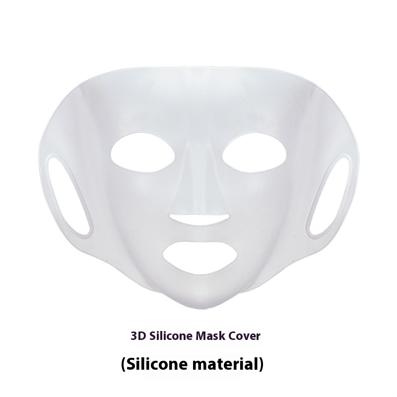 3D Silicone Face Mask Cover