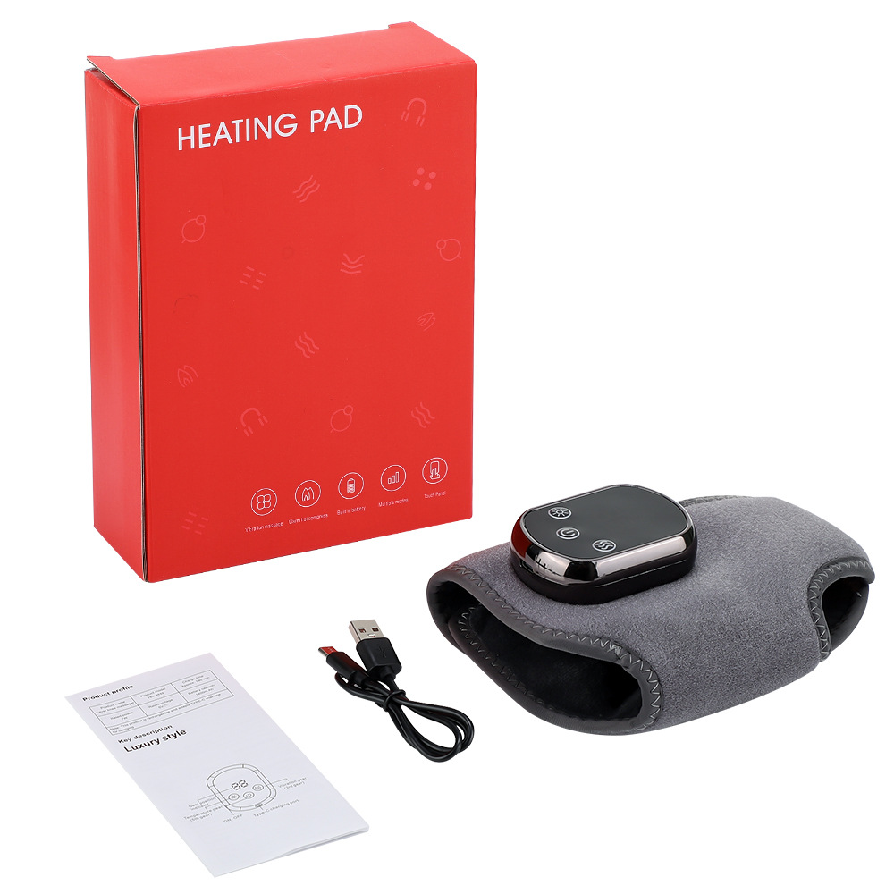 660nm Red Light Heat Therapy Foot Massager With 40 Three-LED Beads 6