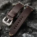 Brown Silver Buckle
