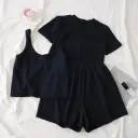 Navy Blue 3Pcs Set