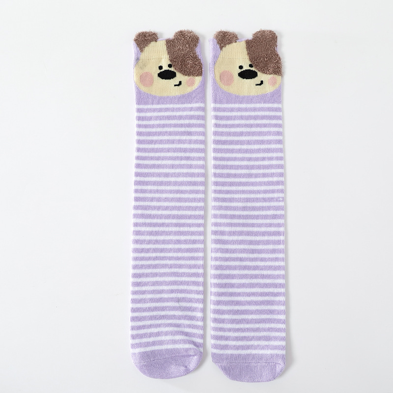 Light Purple Striped Bear