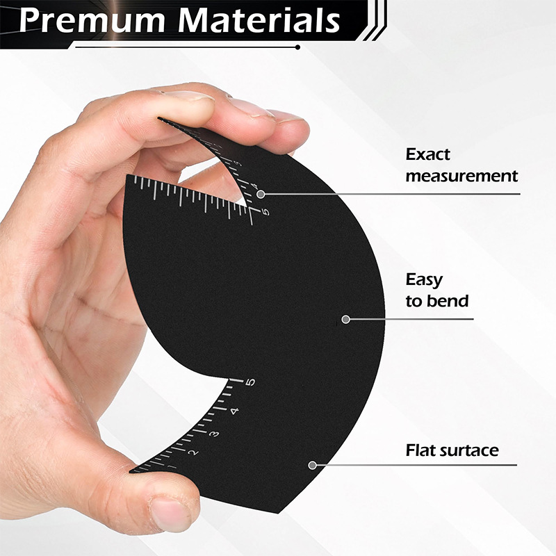 Personalized And Creative Sideburns Hair Trimming Tool