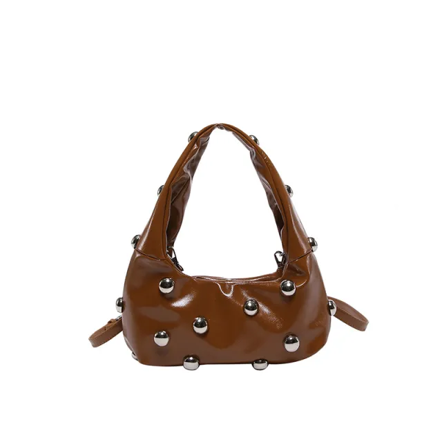 Special interest Design Western Style Underarm Bag For Women Brown - Shop at LoveMi