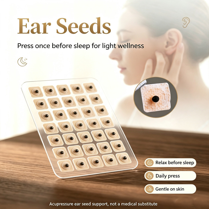 Wang Buliu Xing Seed Ear Acupoint Bean Patch
