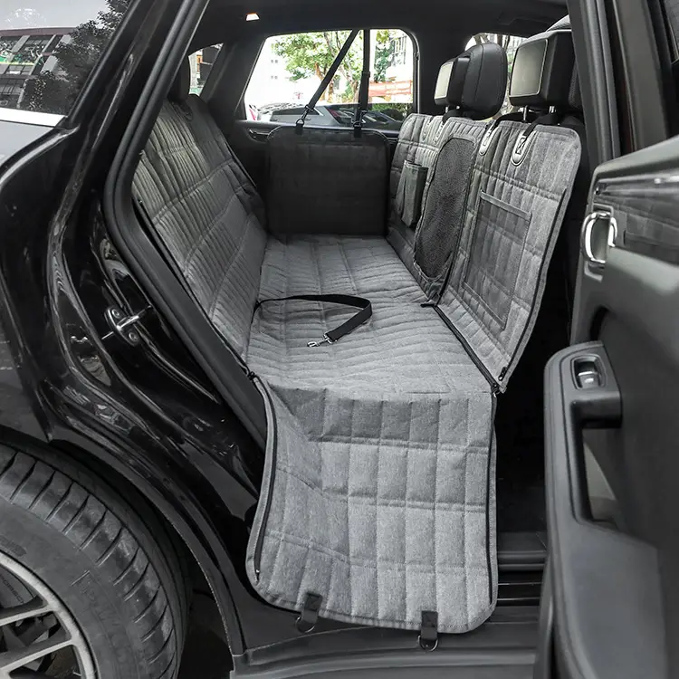 Detachable Split Pet Same As Sitting Style Car Rear Car Pet Mat