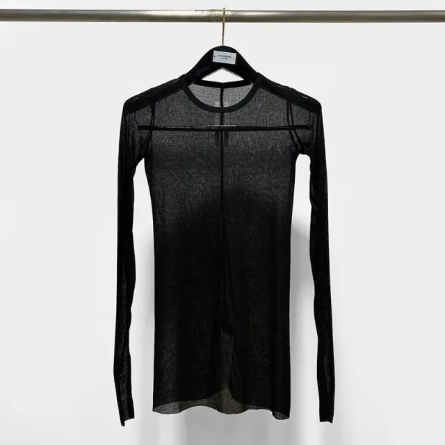 European And American Comfortable Close fitting Women's Knitted Coat Black - Shop at LoveMi