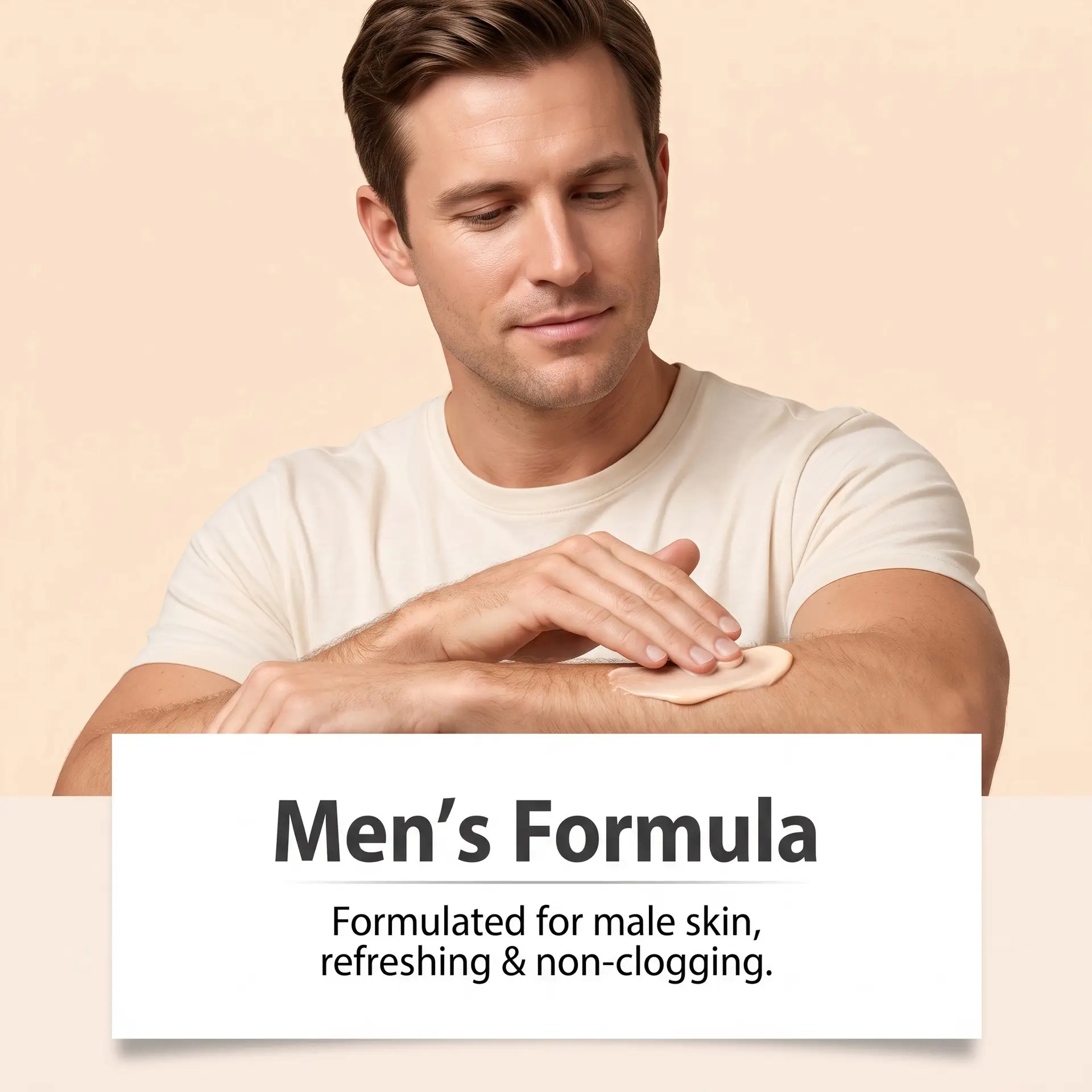 Mens Lightweight Nourishing Body Lotion