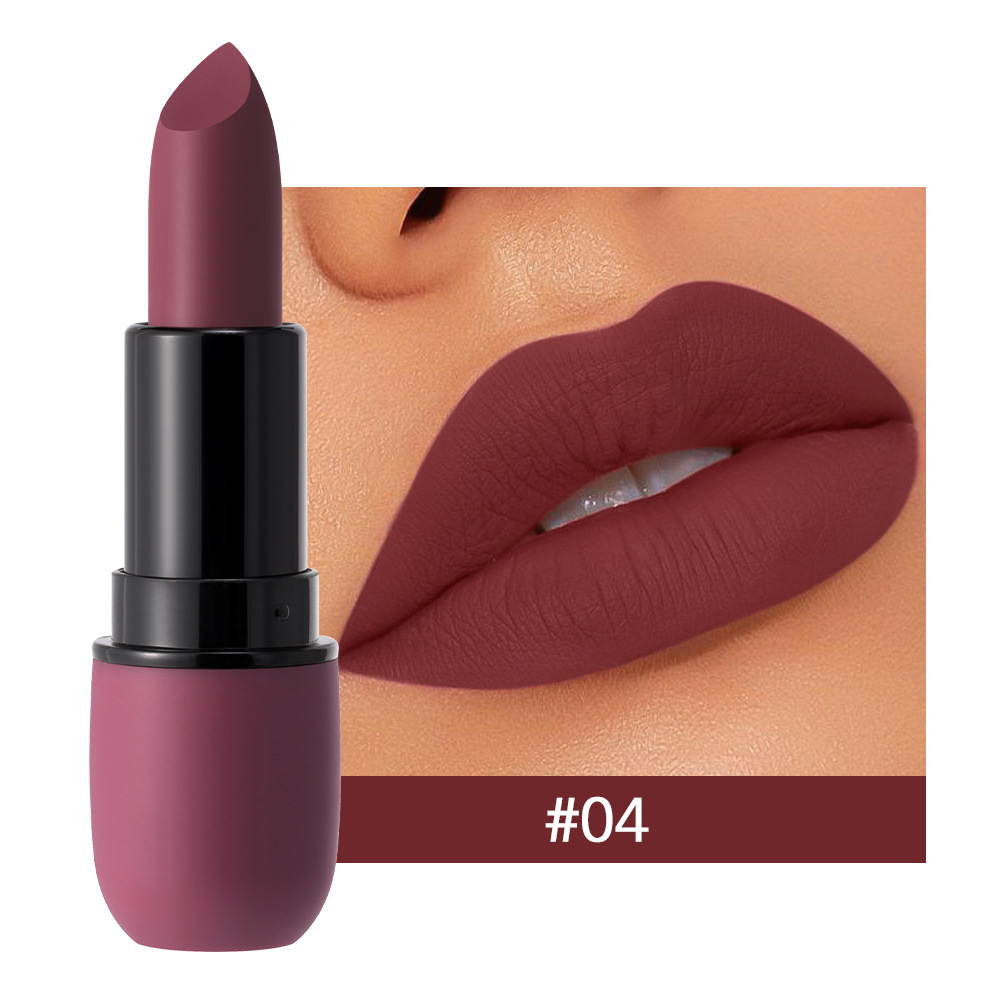 Matte Lipstick Matte Cup Waterproof Lip Grease (3)