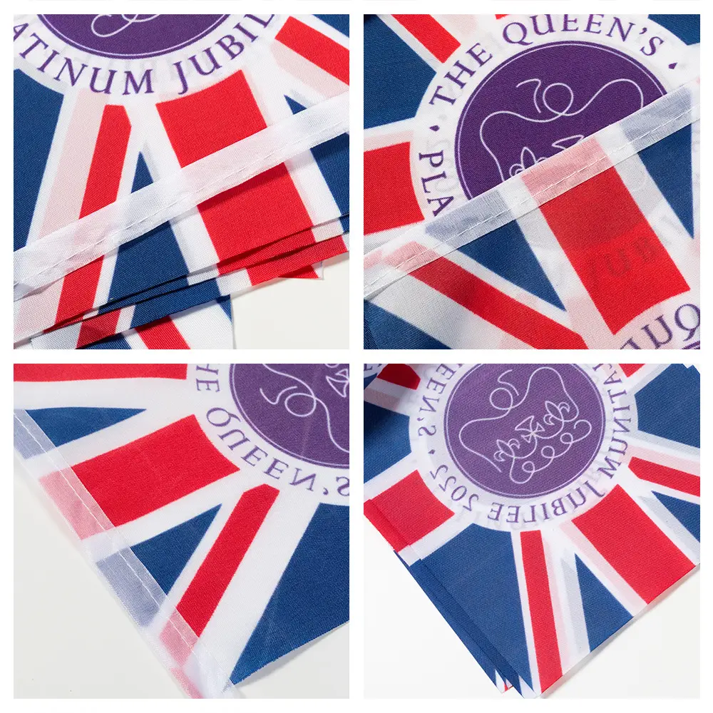 Home Fashion Holiday Decoration String Flag