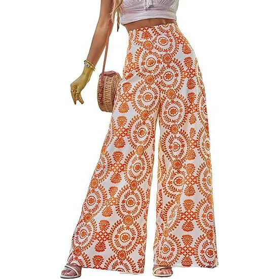 Women's Printed Fashionable Casual Pants - Style2
