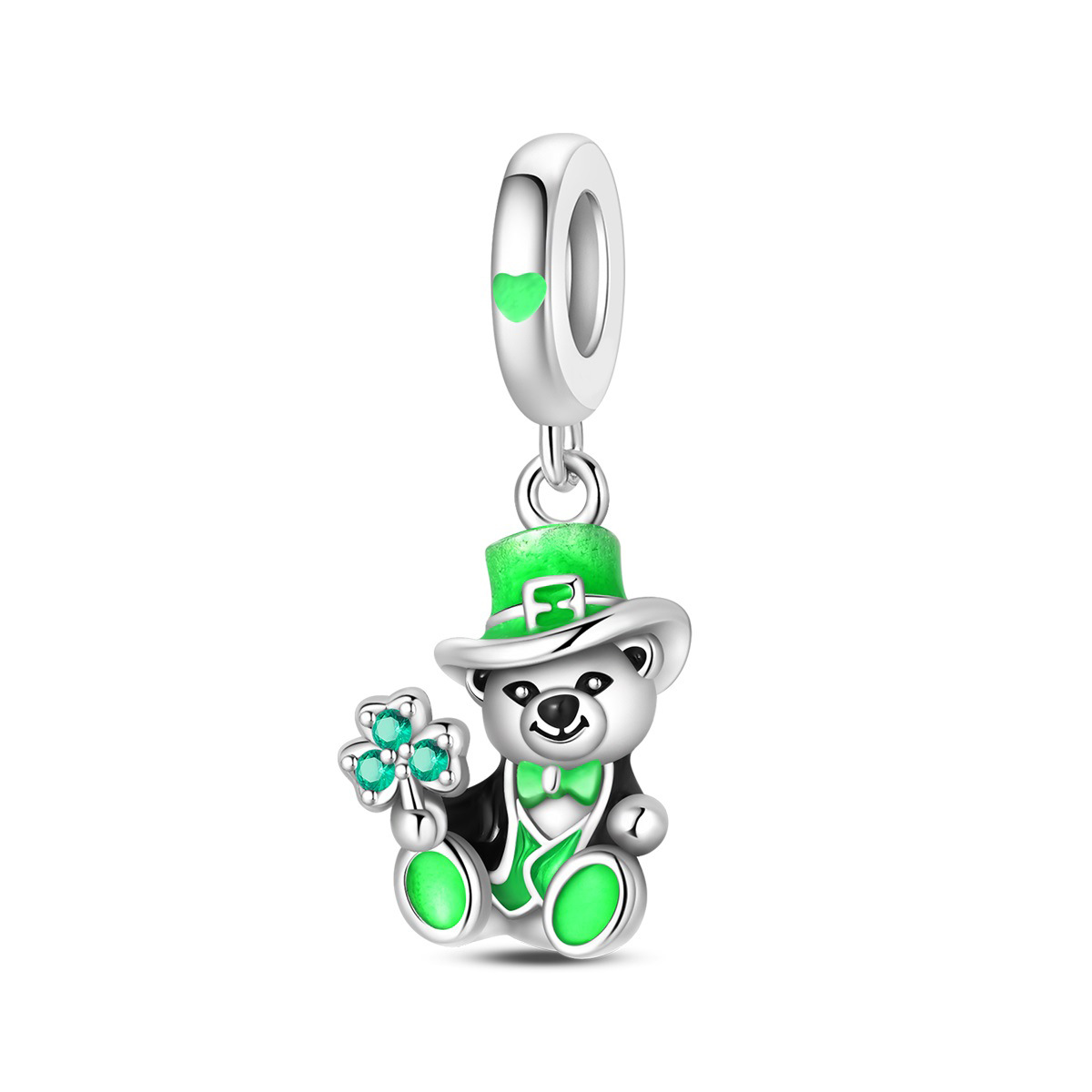 St. Patrick's Day DIY Bracelet Charms, picture 6 of 8